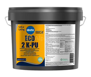 Паркетный клей Kesto Eco 2 K-PU 6 кг