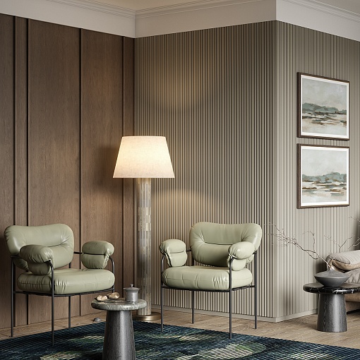 Карниз KX006, 60х60, 2000мм, Экополимер/8