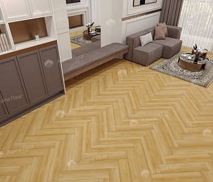 Кварцвинил SPC ламинат Дуб Батейн ЕСО 13-29 MC