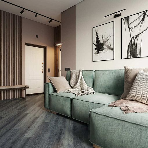 SPC AlixFloor City Line Дуб кенийский серый