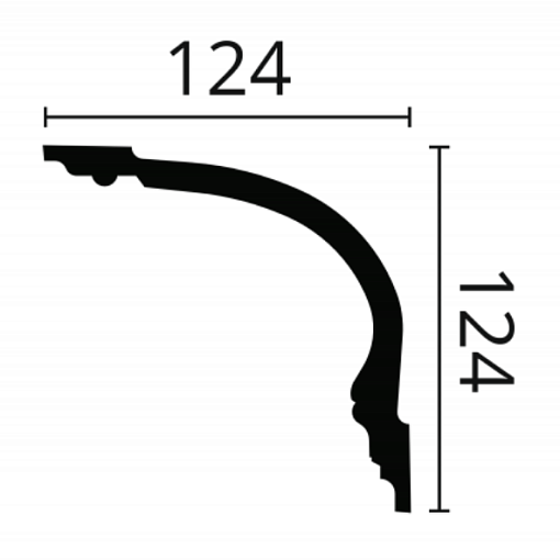 Карниз Z6 New ARSTYL