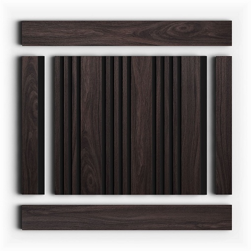 Декоративная панель HIWOOD LV128 BR395K