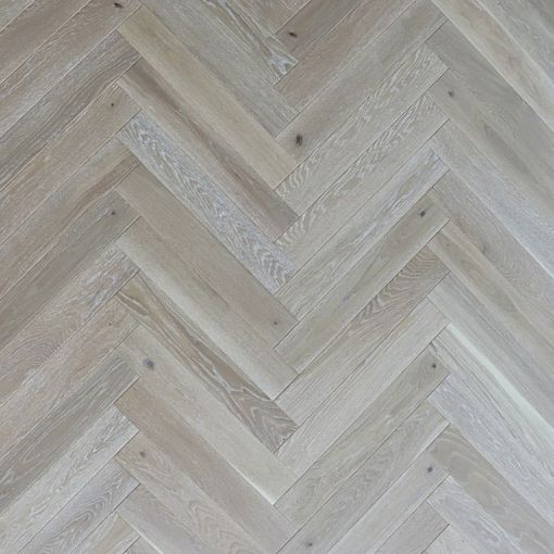 Паркет Елка Английская PolarWood Дуб ALASKA HB (1,08 м2)