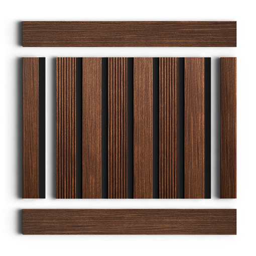 Декоративная панель HIWOOD LV123 BR396K