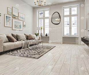 Кварцвинил SPC ламинат Акация Click ECO 107-88 MC