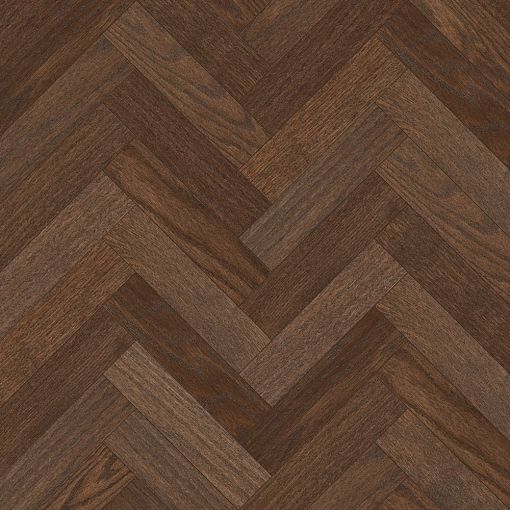 Паркет Елка Английская Royal Parket 490х125х13мм Дуб Натур Флэйм лак