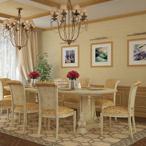 Плинтус 90, Золотой, B90(1)/GS2