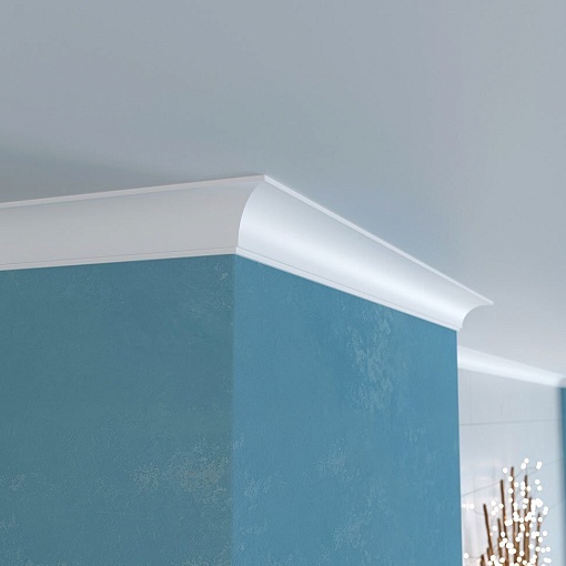 Карниз KX016, 43х43, 2000мм, Экополимер/21