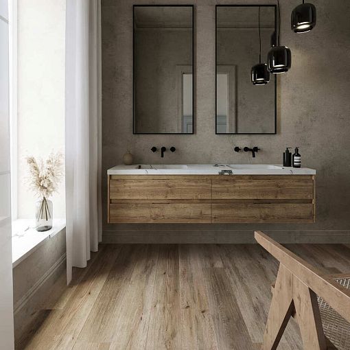 SPC AlixFloor City Line Дуб вельвет коричневый