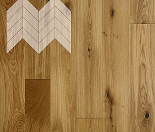 Паркет Елка Французская Lab Arte Chevron Дуб Рустик лак без браша 600/450х150х14/3/45° в магазине напольных покрытий «Стильный пол»