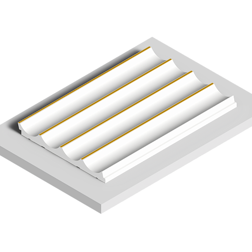 Декоративная панель HIWOOD LV139 W49G