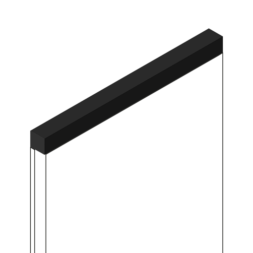 Профиль HIWOOD D12V1 BK