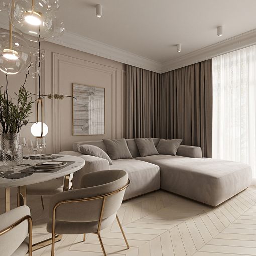 Инженерная доска AlixFloor, Коллекция Французская ёлка, Дуб кристально-белый