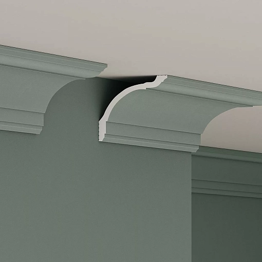 Карниз KX015, 97х84, 2000мм, Экополимер/16