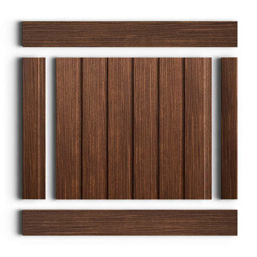 Декоративная панель HIWOOD LV123N BR396