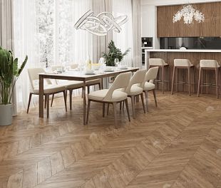 Кварцвинил LVT плитка Гевуина Chevron ECO 20-10