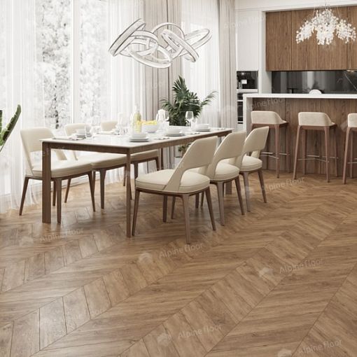 LVT плитка Гевуина Chevron ECO 20-10