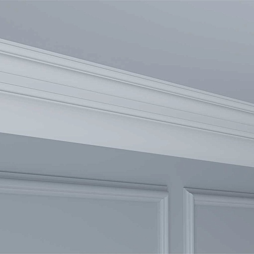 Карниз KX013, 95х75, 2000мм, Экополимер/18