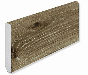 Плинтус под кварцевый ламинат Fargo 385-5 Дуб Осло