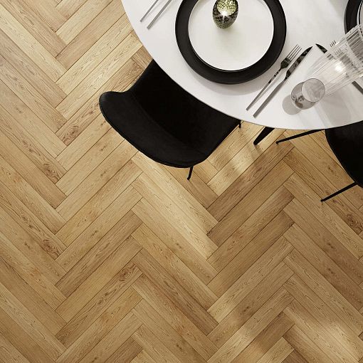 Инженерная доска AlixFloor, Коллекция Английская ёлка, Дуб эксквизит