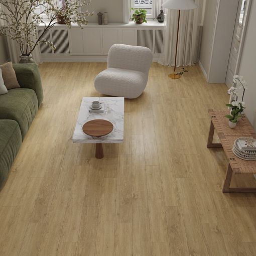 SPC ламинат ГРАНД СЕКВОЙЯ МИНДАЛЬ ECO 11-608 MC