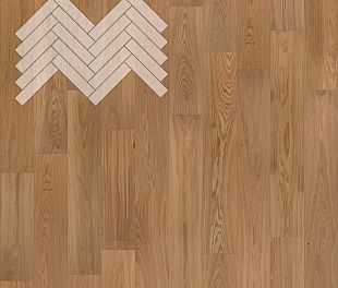 Паркет Елка Английская Lab Arte Angle Дуб Натур Прозрачное масло 500х110х14/3 в магазине напольных покрытий «Стильный пол»