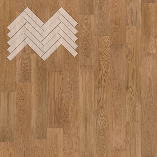 Паркет Елка Английская Lab Arte Angle Дуб Натур Прозрачное масло 500х110х14/3