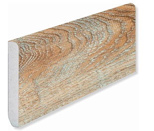 Плинтус под кварцевый ламинат Fargo 366-2B Дуб Карамельный градиент