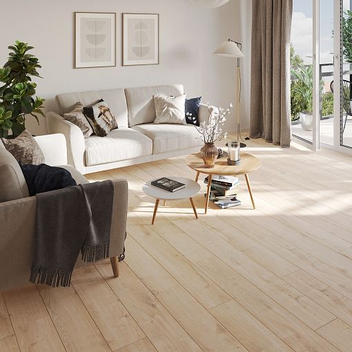 Ламинат Egger 8 mm 33 Classic Дуб Даннингтон Светлый EPL074