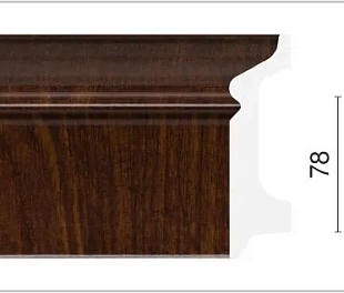 Плинтус широкий 1221-2