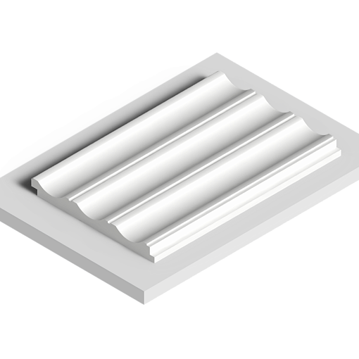 Декоративная панель HIWOOD LV138 NP