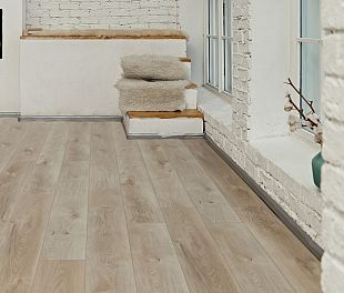 Кварцвинил SPC ламинат Дуб Натуральный Отбеленный ABA ECO 7-5 MC
