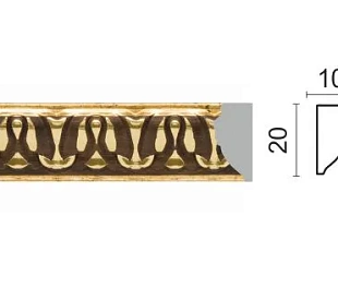 Молдинг 103C-1223