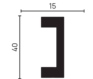 Молдинг DD618