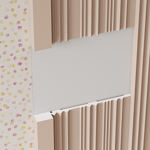 Панель RP005, 156х12, 2800мм, Экополимер/12