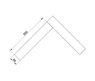 Паркет Елка Английская Lab Arte Angle Дуб Селект Блонд лак 500х90х14/3 в магазине напольных покрытий «Стильный пол»