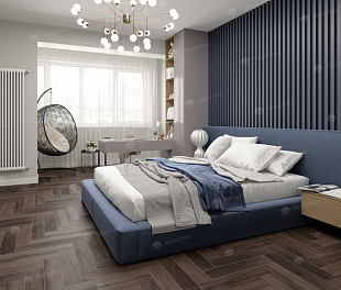 Кварцвинил LVT плитка Фанфир ECO 16-16