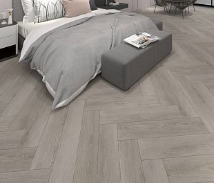 Кварцвинил ПВХ Покрытие Calitex Elementals District Herringbone Click ES503 610x150x4 (1,83 м2)