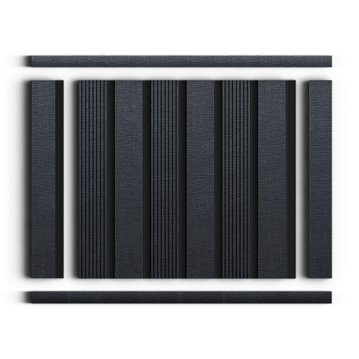 Профиль HIWOOD D15V2 BK114