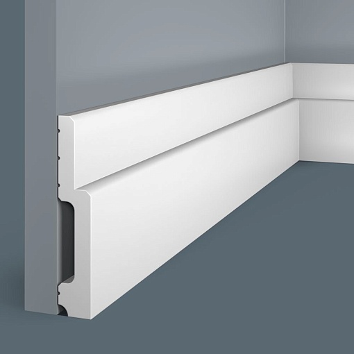 Плинтус PX010, 110х20, 2000мм, Экополимер/14