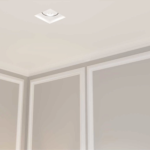 Карниз KX001, 50х50, 2000мм, Экополимер/17