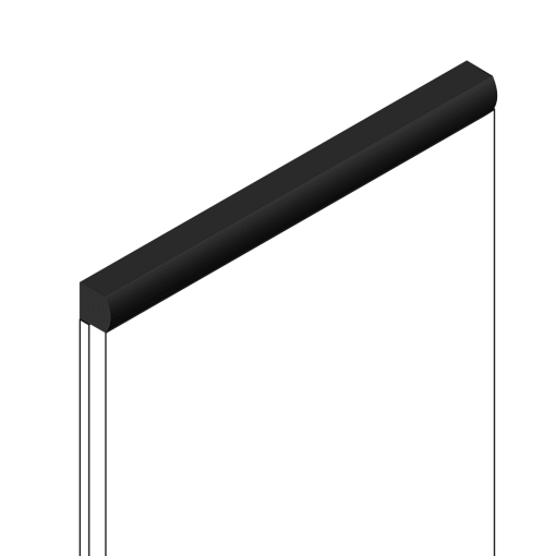 Профиль HIWOOD D15V2 BK