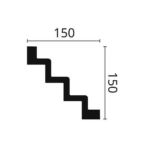 Карниз Z51 ARSTYL
