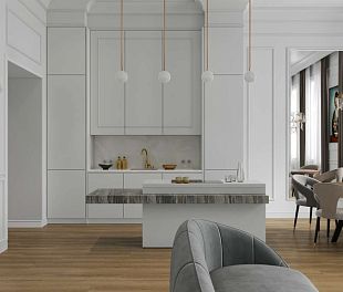 Кварцвинил LVT плитка Дуб Фридрих ЕСО 5-42