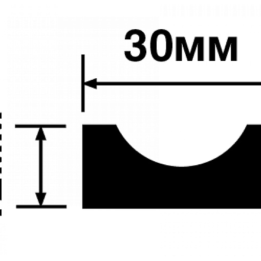 Молдинг HIWOOD P30