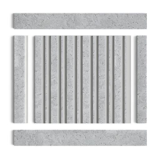 Декоративная панель HIWOOD LV122 W50