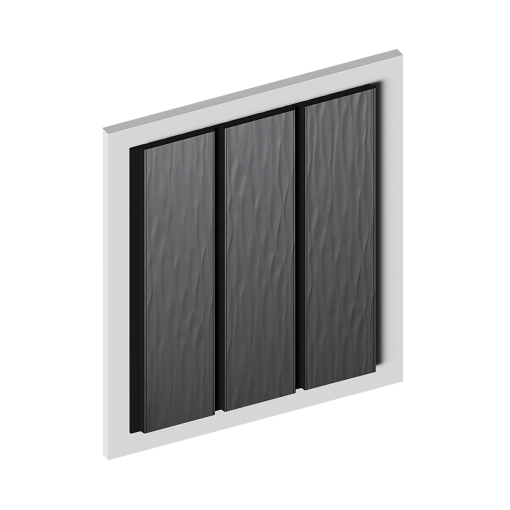 Декоративная панель HIWOOD LV127W GR15K