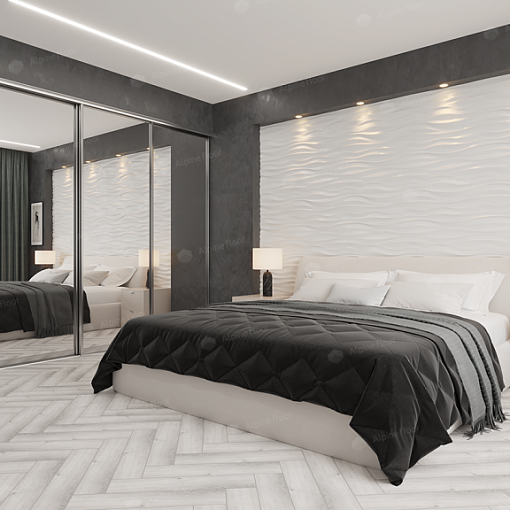 LVT плитка Дуб Альхена ECO 16-12