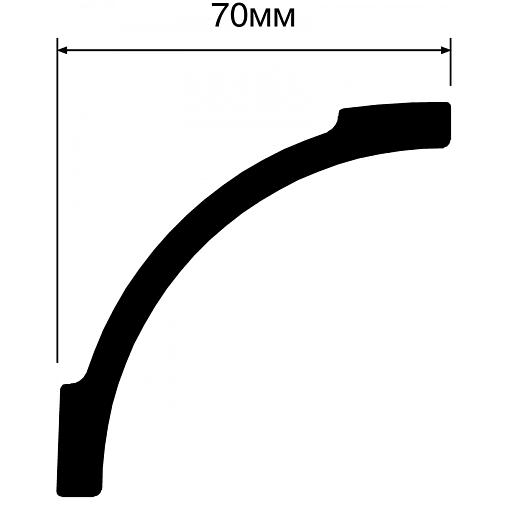 Карниз HIWOOD A97