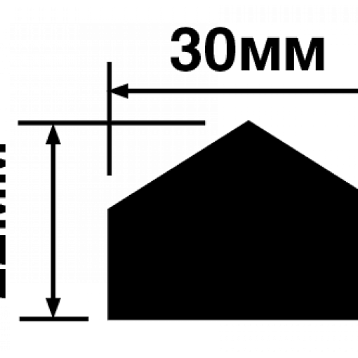 Молдинг HIWOOD TRN30